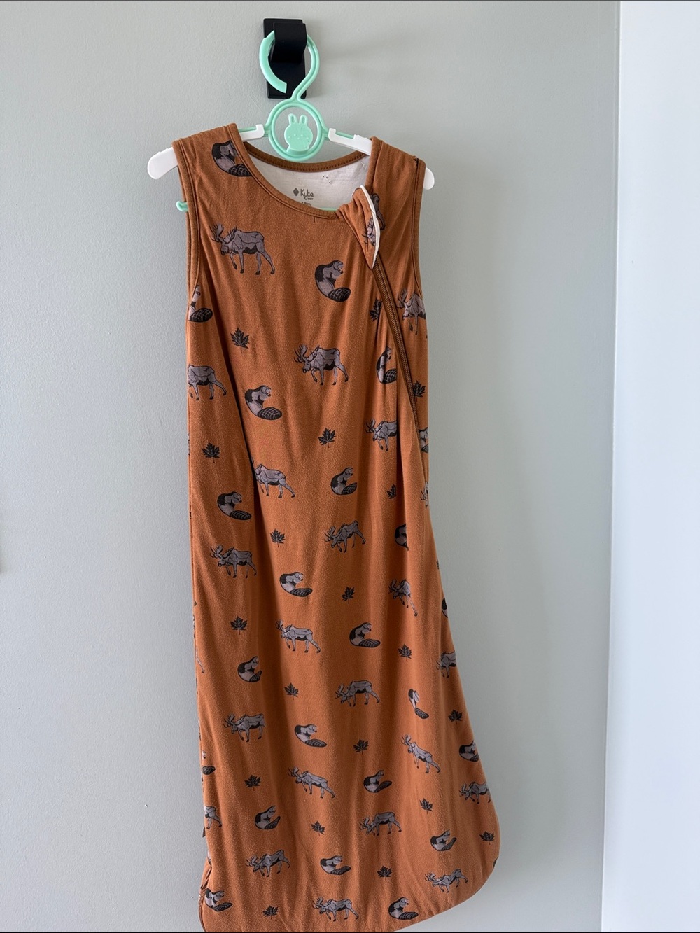 Kyte BABY Canada moose beaver sleep sack 18M
